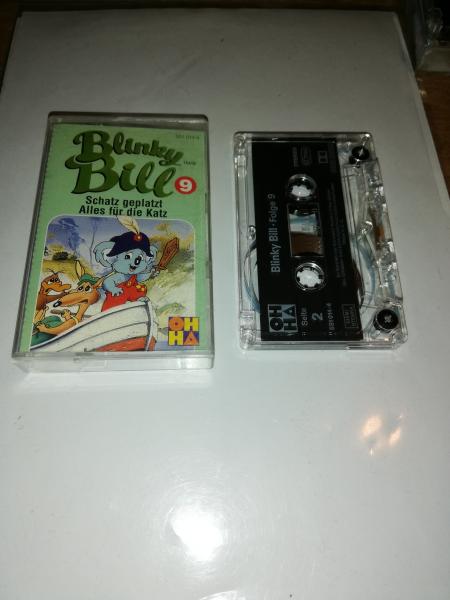 Blinky Bill Folge 9 Schatz geplatzt/Alles für die Katz Transparent 551014-4